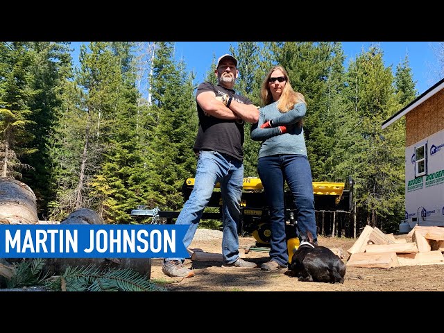 Husband vs Wife Log Splitting Challenge