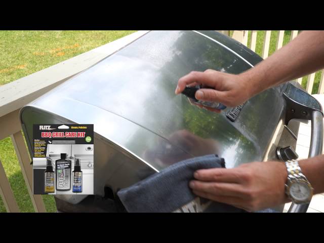 BBQ Grill Care Kit