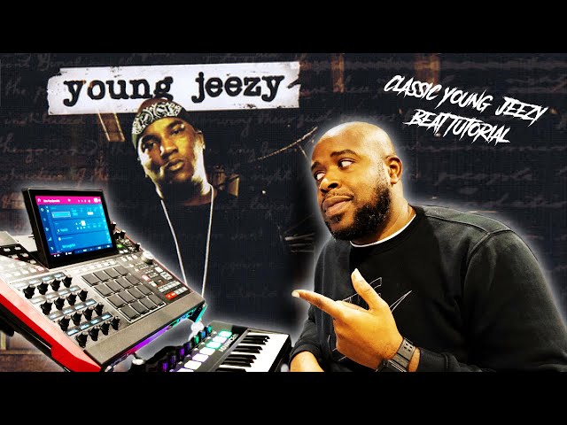 Made a Classic Young Jeezy Type Beat with MPC X & How to Pitch 808's [ Tutorial ] 🔥🔥🔥