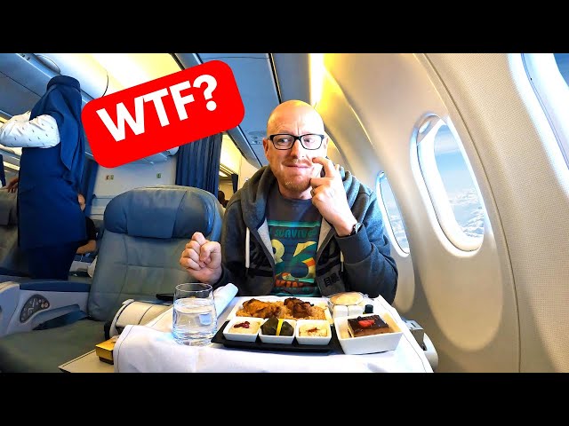 My AWFUL Saudia Flight: Flying to Saudi Arabia