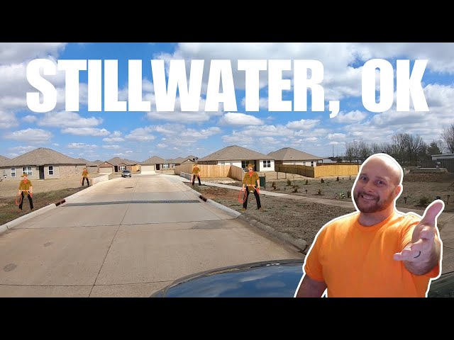 Moving to Stillwater, Oklahoma & Living in Stillwater OK - Driving tour from Walmart to Skyline