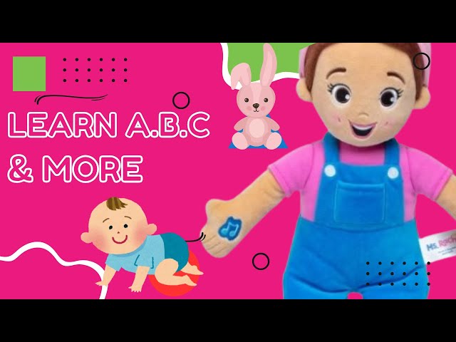 Learn with Ms Rachel The Alphabet - ABCs & 123s - Phonics - Kids Songs & Nursery Rhymes for Children