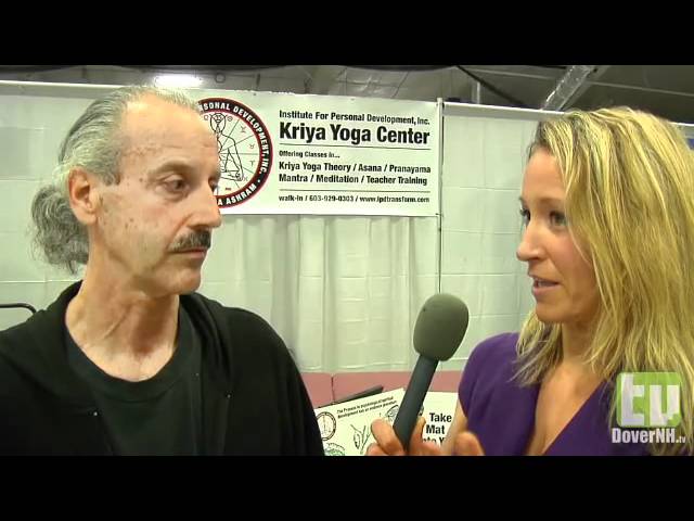 Institute for Personal Development - Kriya Yoga - Ken Toy - at the Better Living Expo