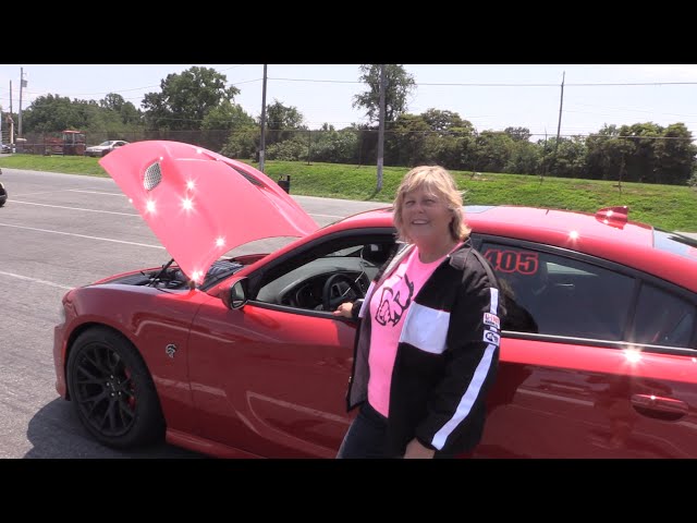 GIRLS RULE - Fastest HELLCAT Charger in the World is Female Piloted!