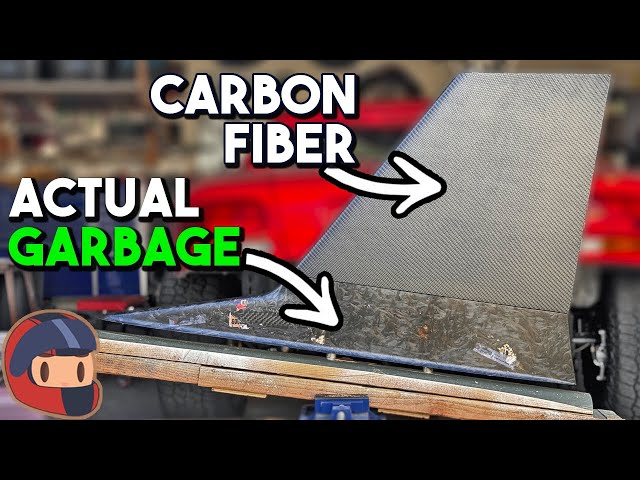 "Forged" Carbon Fiber Isn't