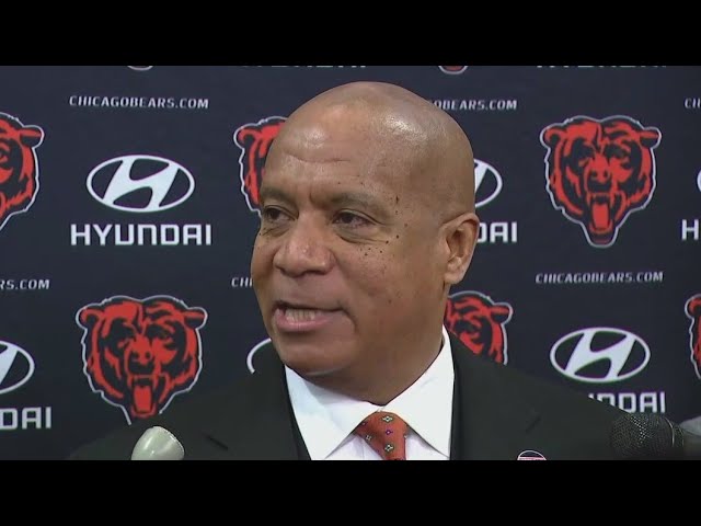 Bears President Kevin Warren on why Ben Johnson was the right choice