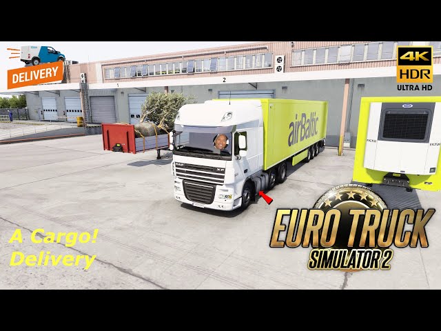 Euro Truck Simulator 2⭐ Delivering Urgent Delivery