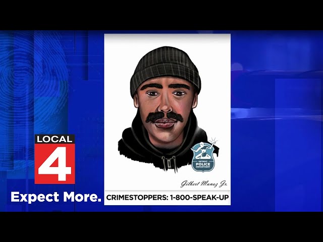 Police search for man in sexual assault, attacking of woman in Detroit