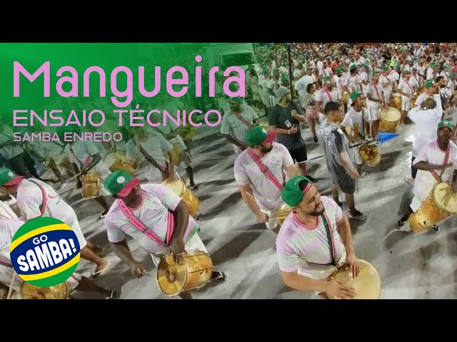 Mangueira Samba Enredo, Ensaio Técnico 2024, 360