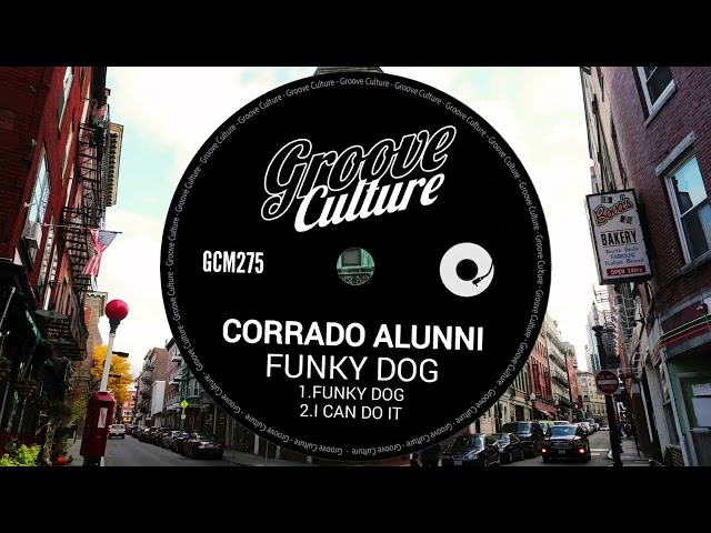 Corrado Alunni - Funky Dog EP