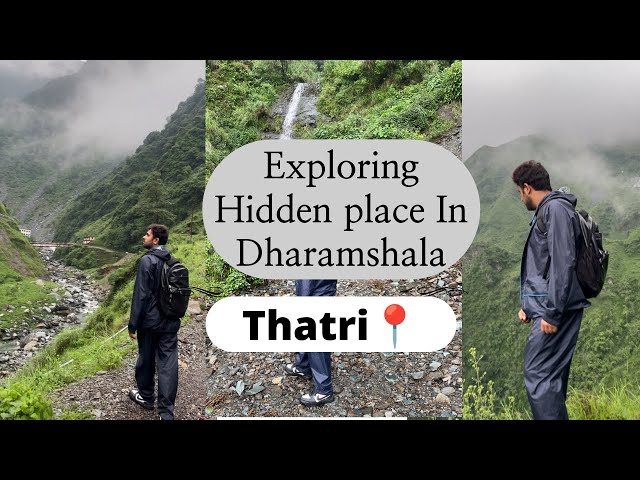 Thatri Hidden place in Dharamshala lHimachall Heaven in Himachal📍