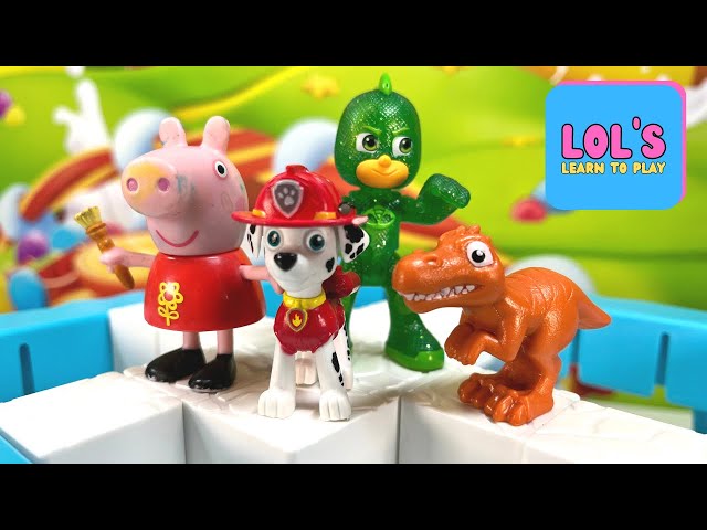 Paw Patrol, Peppa Pig, PJ Masks, and Dinosaur Don’t Break the Ice Compilation!