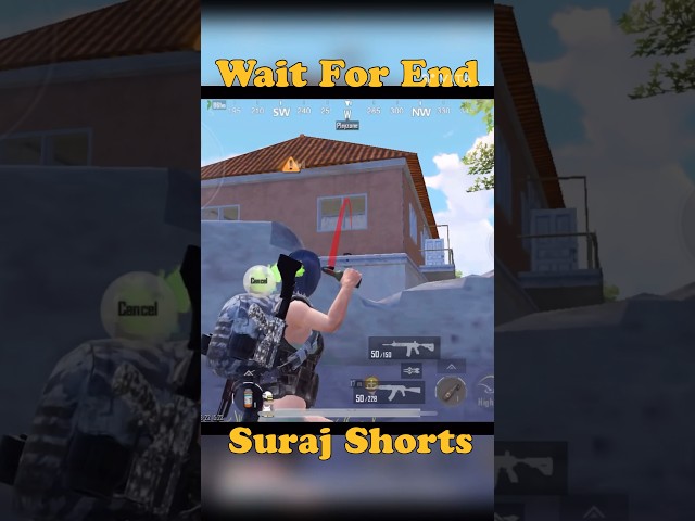 Wait for end || BGMI || Suraj Shorts #bgmi #pubgmobile #pubg #1vs3clutch #pubgshorts #bgmishorts