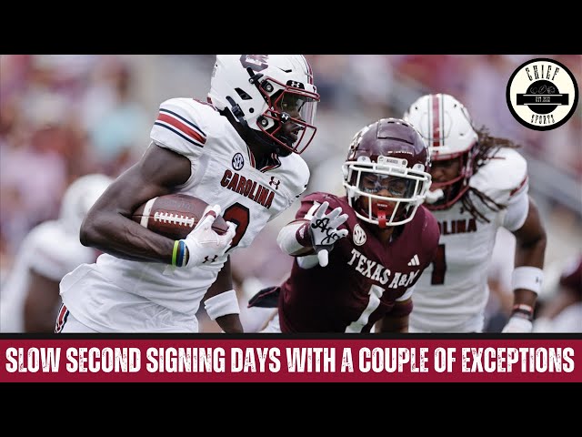 South Carolina's Second Signing Days have been Slow | Gamecocks