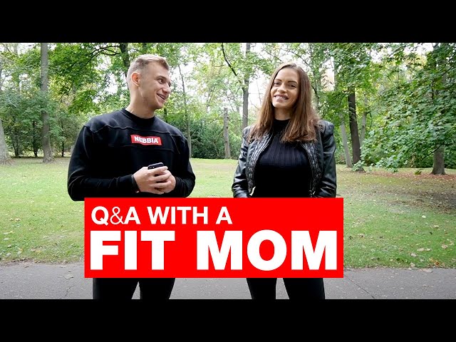 QaA WITH A FIT MOM | Olivia Pohankova