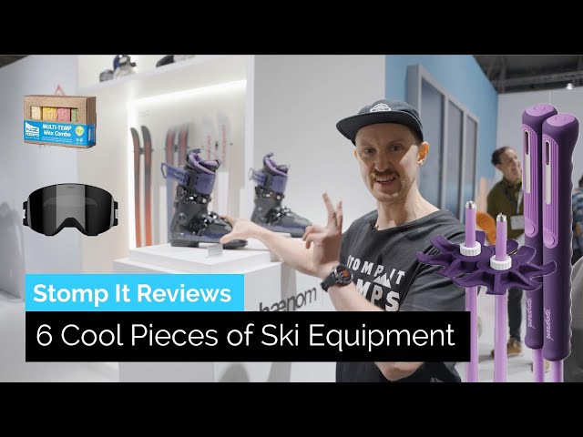 6 Cool New Pieces of Ski Equipment | Stomp It Reviews