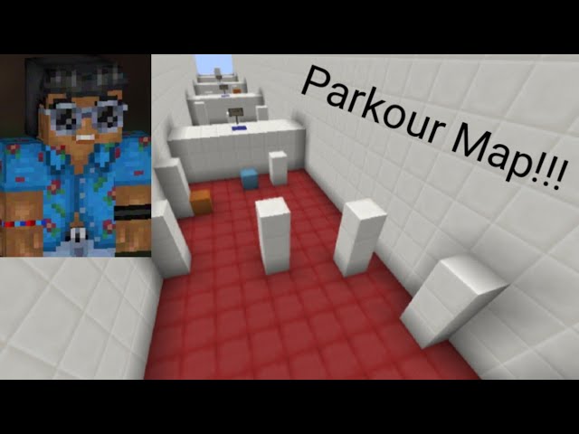 *INSANE* Minecraft Parkour Map!!!