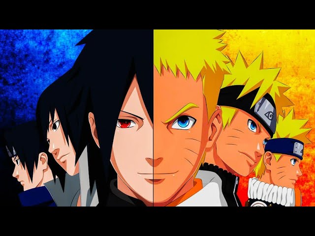 Naruto vs Sasuke - AMV - Unstoppable