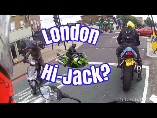 Motorcycle Theft London Attempted bike jacking on South circular SE23 1