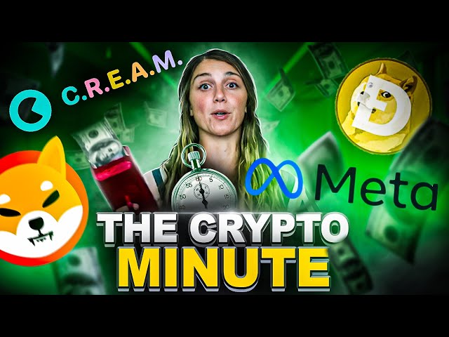 DOGE VS. SHIB WAR, Facebook rebranding to Meta, CREAM exploited...again | The Crypto Minute