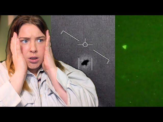 WE ARE NOT ALONE! Reacting to Shocking UFO Footage