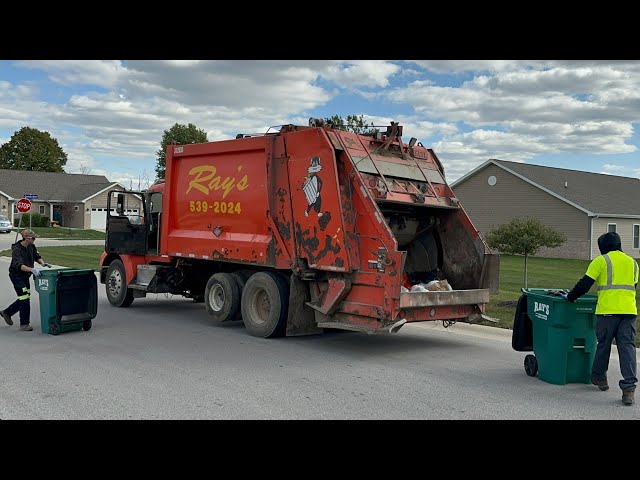 Ray’s Trash Service Small Kenworth 5000 Rear Loaders + More Heil Garbage Trucks!