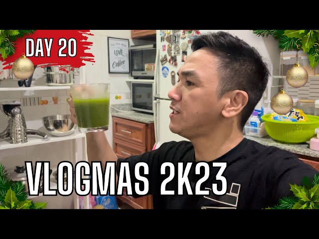 VLOGMAS DAY 20 | Tamang Kwentuhan Lang