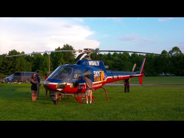 Eye in the Sky: Helicopter News Reporting with WBAL's Captain Roy Taylor