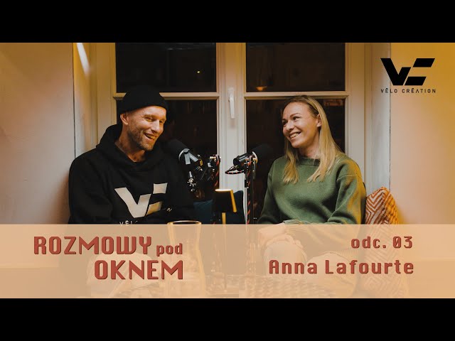 Rozmowy pod oknem – podcast Velo Creation | Odc. 03 Anna Lafourte