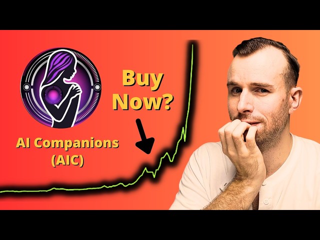 How High Can AI Companions Go? 🤩 AIC Crypto Token Analysis