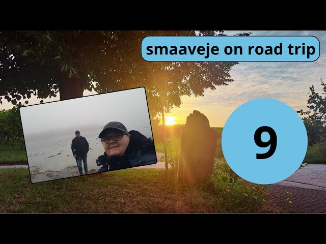 Road movie section 9 - Oversvømmelse ved Uldum Kær - Harrild Hede - Natkørsel til Bøllingsø og retur