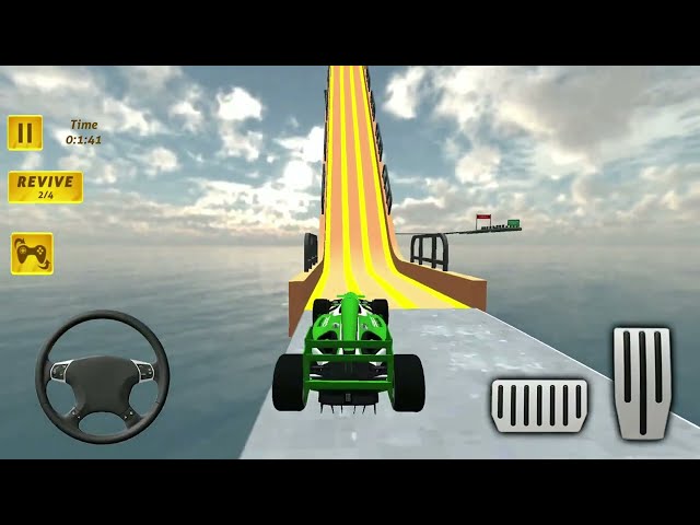 Formula Car Racing Games - Impossible GT Car Race - Android Gameplay #03