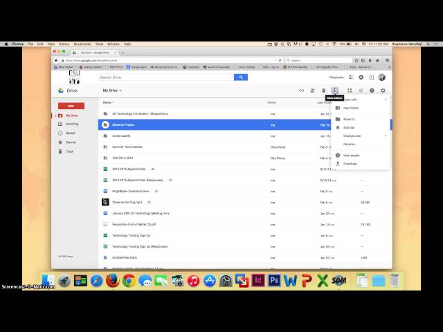 Step 1: Moving Files from Google Drive to Your Computer