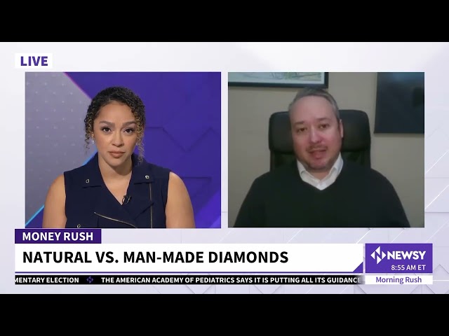 Lab-Grown Diamonds Rise in Popularity for Engagement Rings: Dan Moran's Interview, The Morning Rush