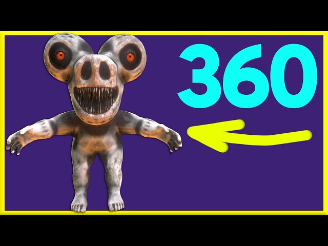 Zoonomaly Koala Monster 👹 10 seconds in 360