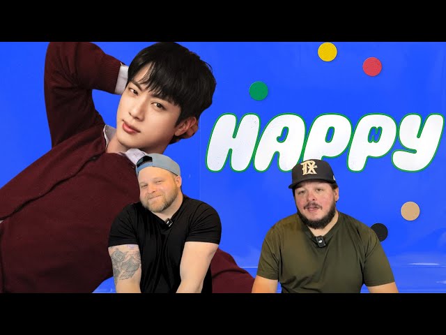 BTS Jin 'Happy' Album REACTION