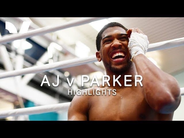 Anthony Joshua v Joseph Parker | Fight Highlights 2018 | 360 VR