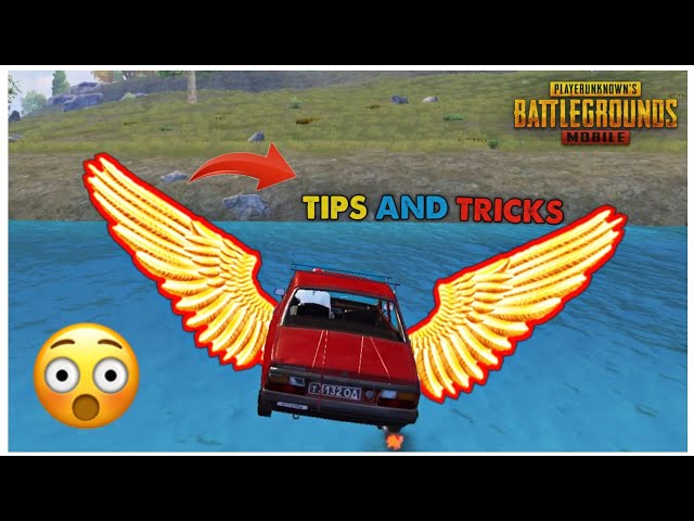 FLYING CAR TIPS & TRICKS IN PUBG MOBILE🔥 | EVERYONE SHOULD KNOW #1