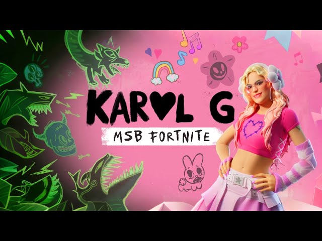 [BASS BOOSTED] KAR🩷L G X FORTNITE || CONCIERTO MÚSICA 🎵 COMPLETO