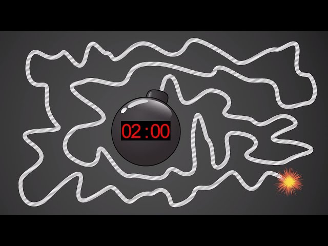 2 Minute Timer BOMB 💣 With Giant Bomb Explosion