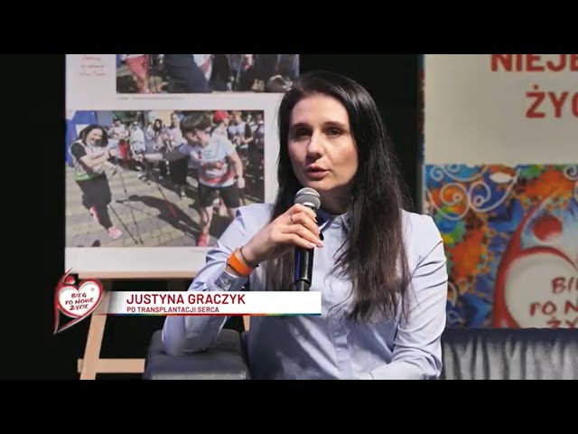 Justyna Graczyk - Forum Młodych - BO NOWE JEST NADZIEJĄ - Warszawa