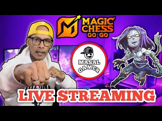 LIVE MAGIC CHESS GOGO !!! malam mingguan yuk