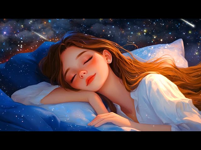 Relax and Heal Emotionally 💤 Healing Sleep Music for Anxiety Relief and Forgetting Negativity