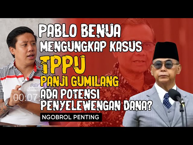 Pablo Benua mengungkap Kasus TPPU Panji Gumilang Al Zaytun!#panjigumilang