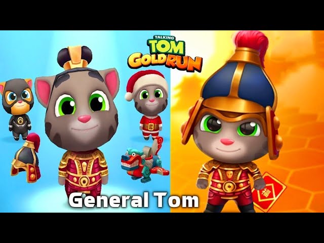 Highest score in Talking Tom Gold Run