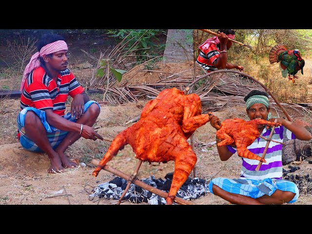 Slingshot Bushcraft Turkey Roast | Turkey Recipe | Village Cooks