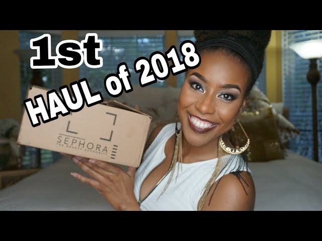 1st HAUL of 2018 ♡ Sephora ♡ Ulta and more!