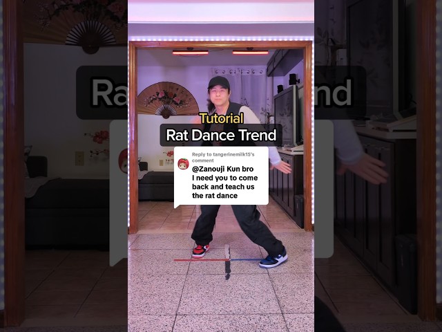 Rat Dance Trend Tutorial 🐀