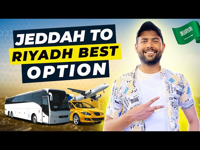 Jeddah to Riyadh: Taxi, Bus, or Flight? | My Travel Experience from Al Aziziyah, Jeddah