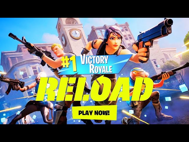 Fortnite RELOAD Victory Royale With Subscribers😅